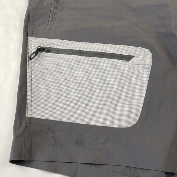 Columbia Titanium Titan Pass Shorts Men’s 44/10insActive Omni Shield Gray - Picture 8 of 11